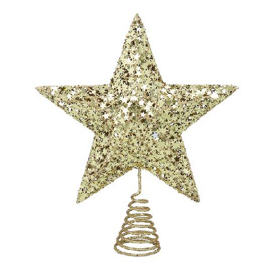 Gold Wire Confetti Star Topper 29cm *ETA NOV